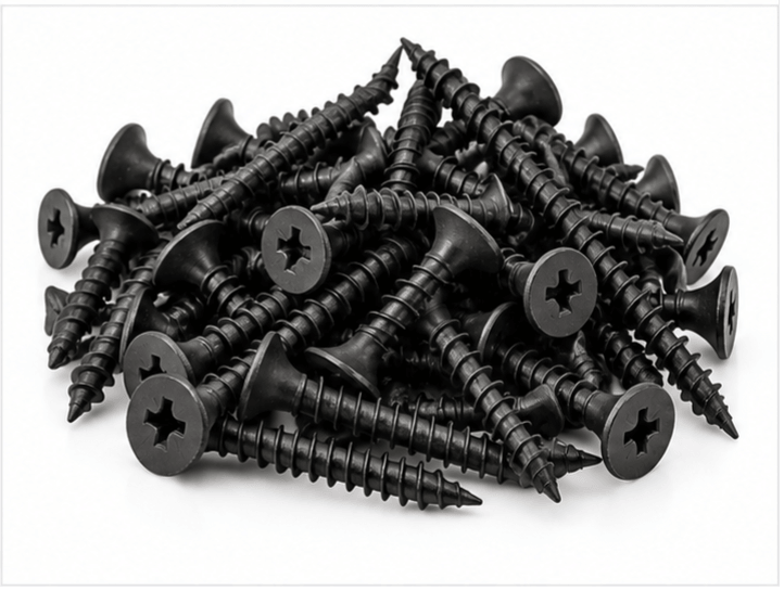 Dry Wall Screw – Black Finish (13mm–75mm)