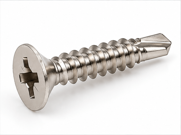 Self Drilling Screw – Flat Head (13mm–75mm)