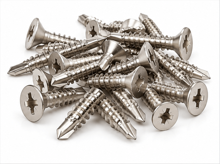 Self Drilling Screw – Flat Head (13mm–75mm)