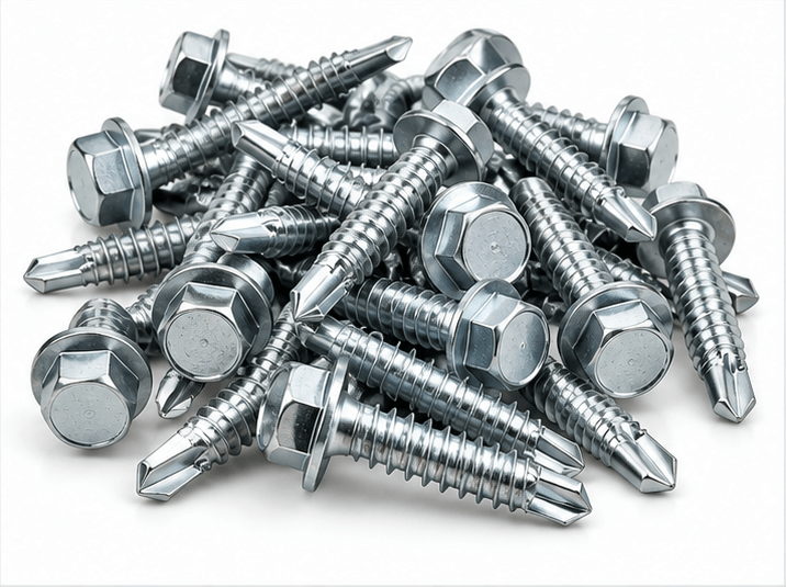 Self Drilling Screw – Hexagonal Head (20mm–100mm)