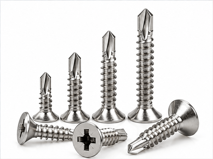 Self Drilling Screw – Cross Head (13mm–75mm)
