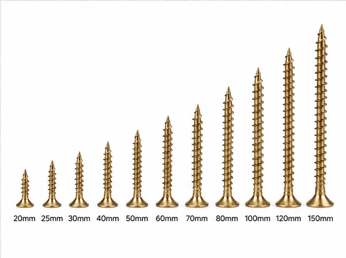 Wooden Screw (20mm–150mm)